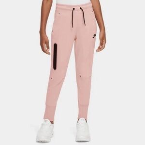 NIKE Pink Oxford Sportswear Tech Fleece Jogger Sweatpants Bottoms Size Small